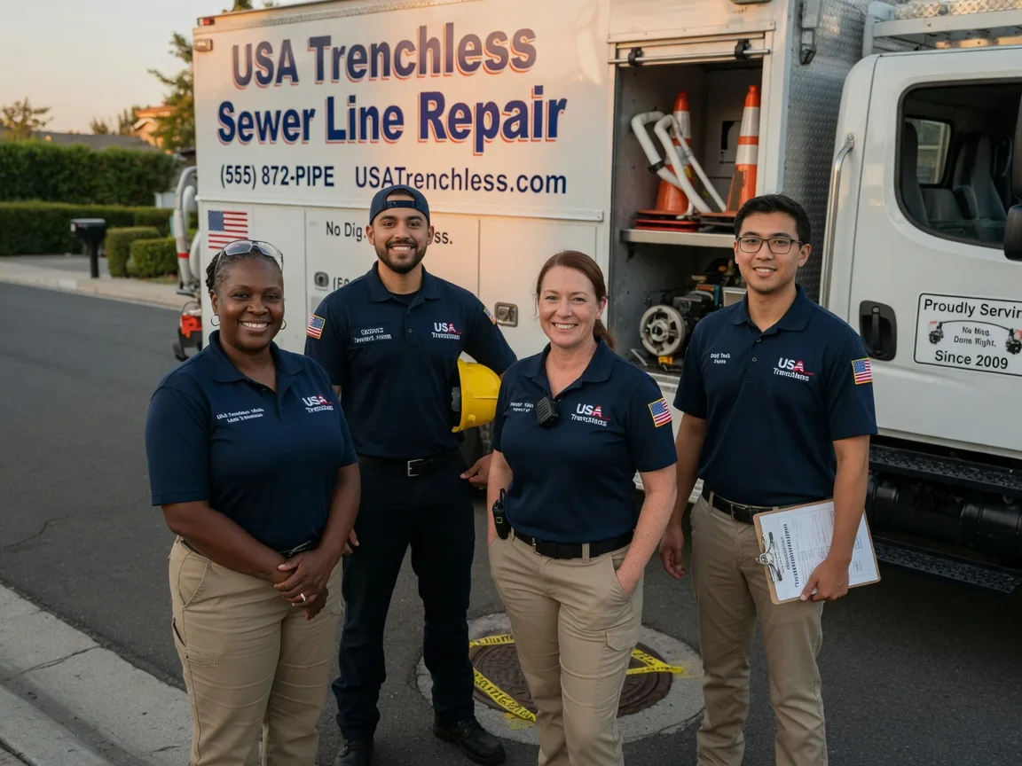 Sewer Line Repair company in Thornton, KY
